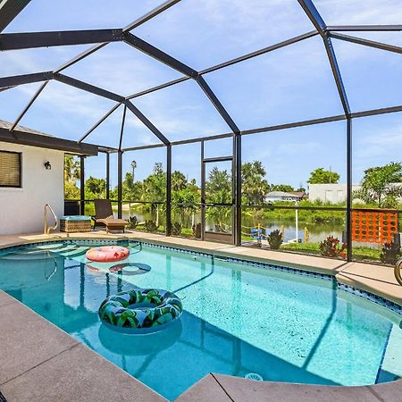 Cozy Retreat, Heated Pool, Water Canal, Bikes,3 Bedroom كيب كورال المظهر الخارجي الصورة
