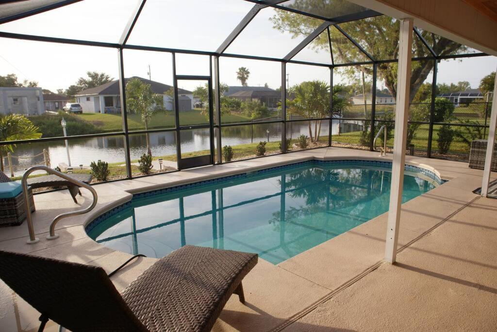 Cozy Retreat, Heated Pool, Water Canal, Bikes,3 Bedroom كيب كورال المظهر الخارجي الصورة