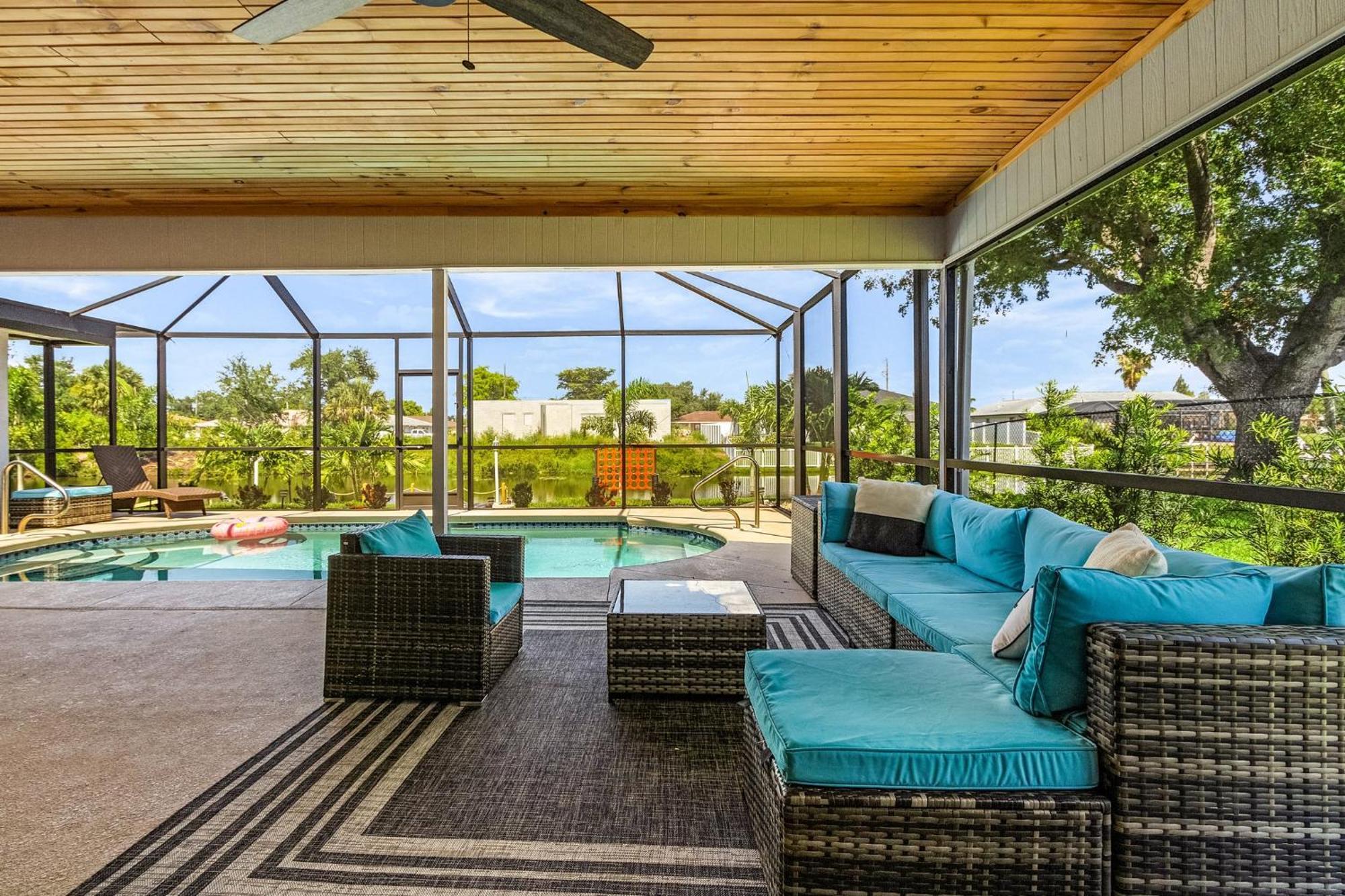 Cozy Retreat, Heated Pool, Water Canal, Bikes,3 Bedroom كيب كورال المظهر الخارجي الصورة